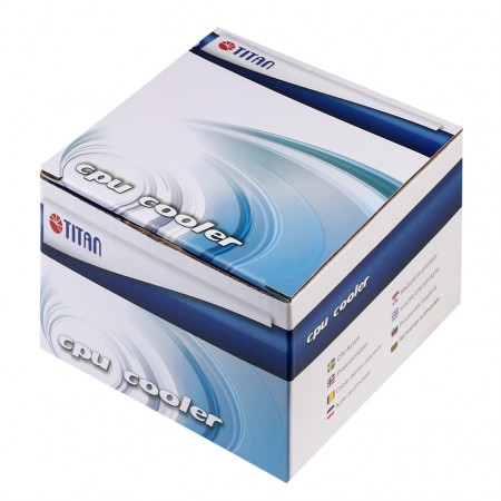 TITAN high quality CPU cooler package.